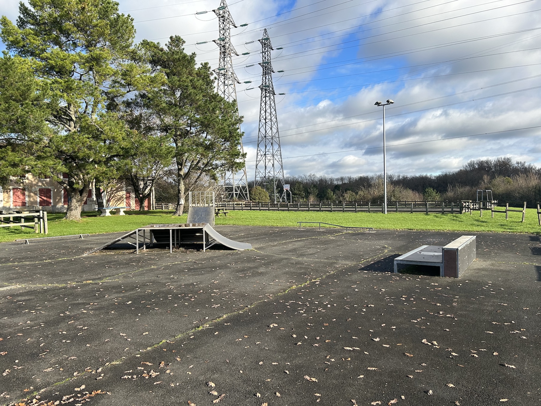 De la Burthe skatepark